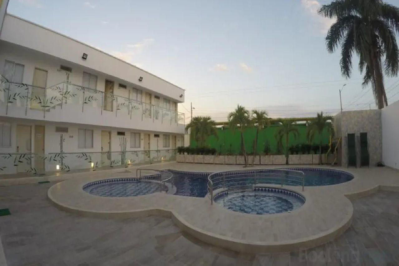 Hotel Calarca Club Monteria Exterior photo