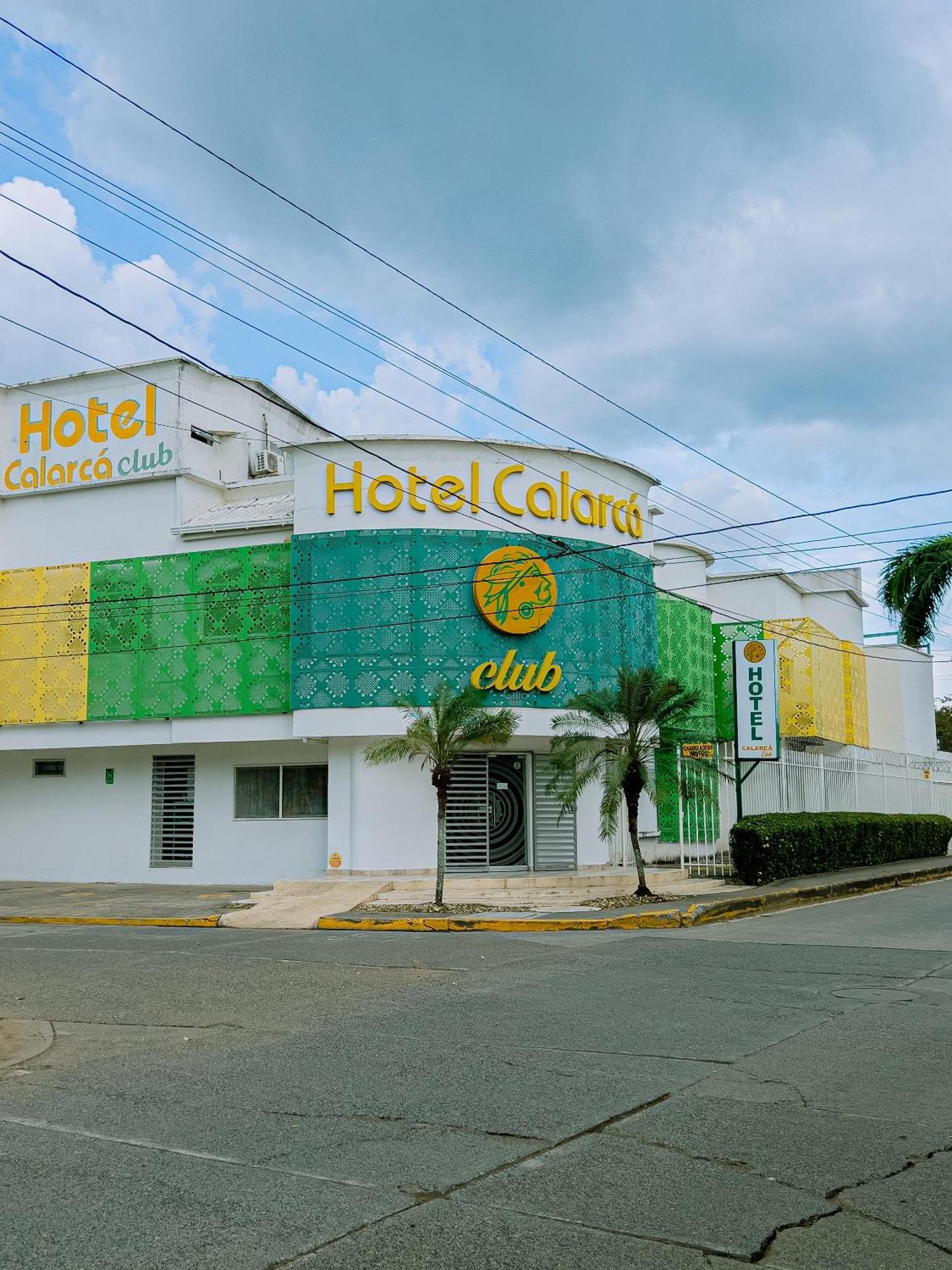 Hotel Calarca Club Monteria Exterior photo