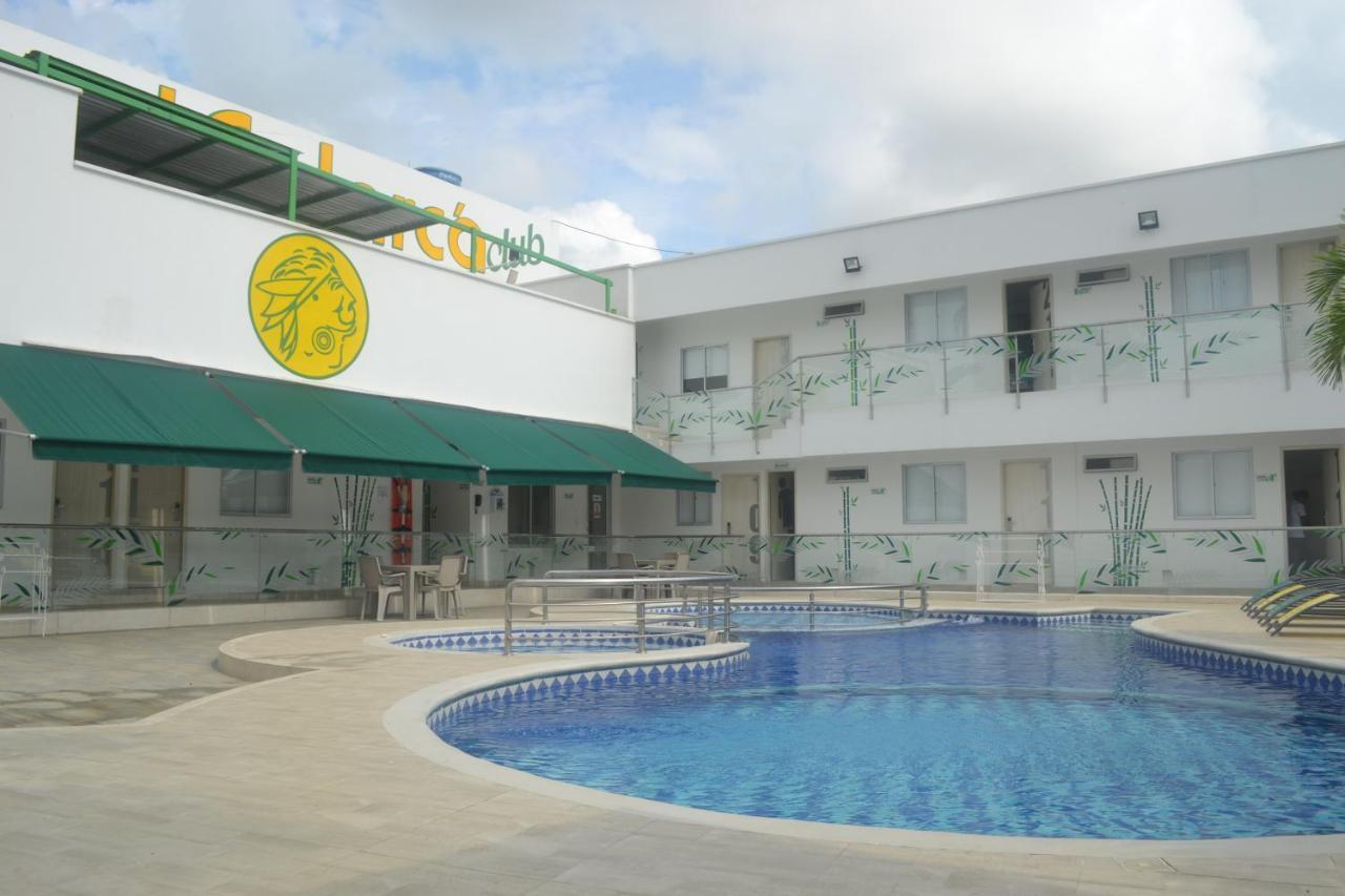 Hotel Calarca Club Monteria Exterior photo